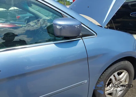 2007 Honda Odyssey Ex-L из США, поврежденный, VIN 5FNRL38707B103576